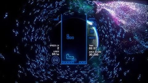 Tetris Effect demo