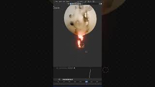 Procedural Fire &amp; Smoke Simulation | Geometry Nodes in Blender