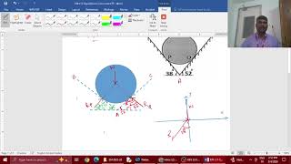 Famous EM L11:Example Problem-Equilibrium-Concurrent Force System Wealth