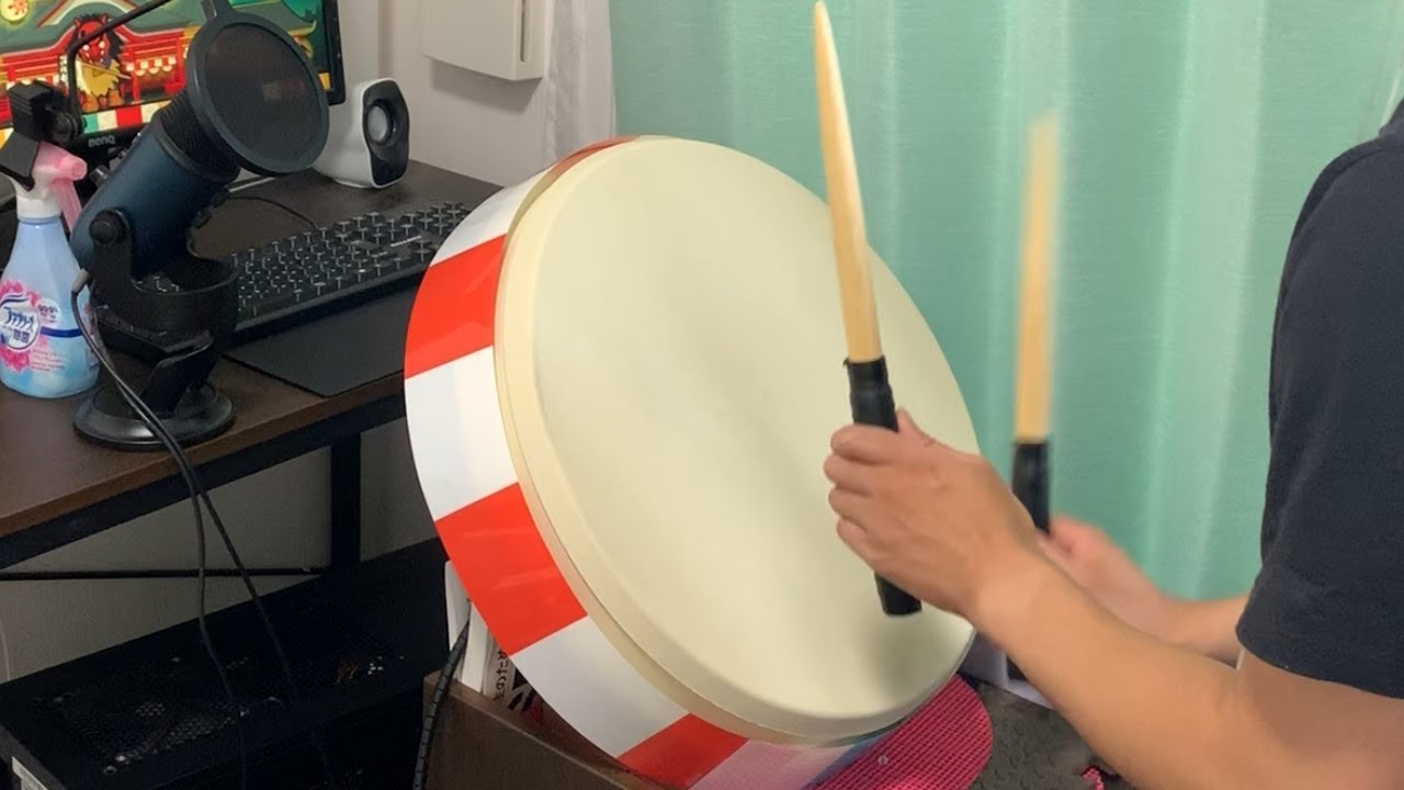 太鼓の達人初代 最難関曲 - YouTube