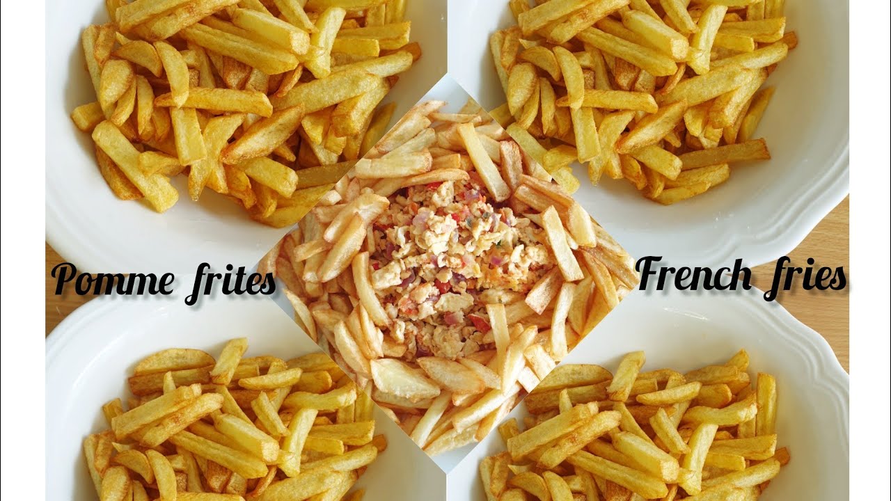 Perfect Pommes Frites Recipe (French Fries) - Chef Billy Parisi