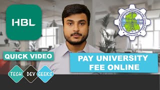 Pay university fees or challan online through HBL Internet Banking or HBL Mobile App screenshot 4