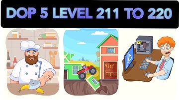 DOP 5 Level 211 TO 220
