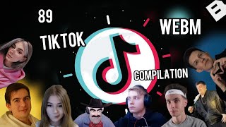 ЛУЧШИЕ МЕМЫ ТИКТОК С 89 СКВАДОМ // TIKTOK WEBM COMPILATION 102