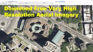 Download gratis zeer hoge luchtfoto's van 0,5 meter, SRTM DEM, Sentinel-2, Hyperion, LANDSAT-8 en Aster