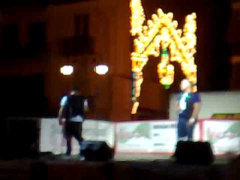 manny e jdd 2 2010 live @ piazza mazzini