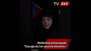 Əsirin Anasından Təsirli Sözlər...