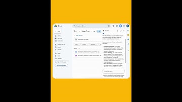 How to summarize your files with Gemini in Google Drive 💡 #Shorts