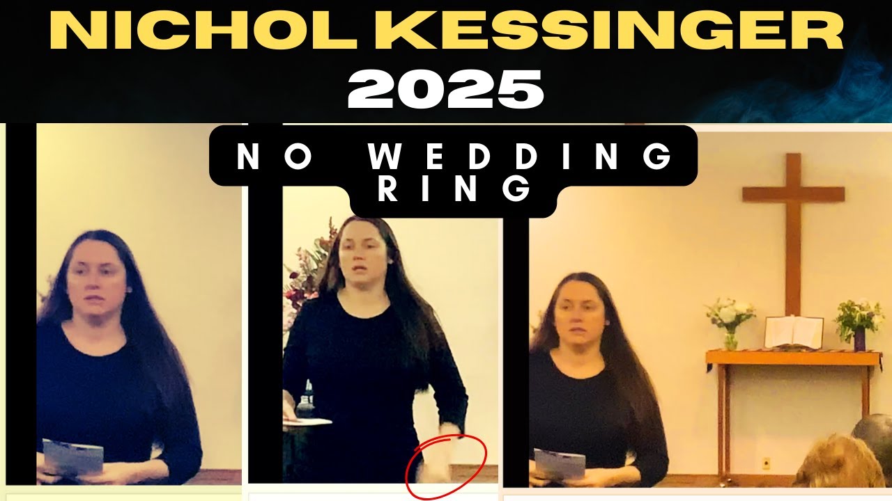 Никол Кессинджер в 2025 году: любовница Криса Уоттса пришла на похороны без обручального кольца