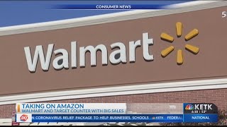 Walmart and Target counter Amazon Prime Days with sales of their own