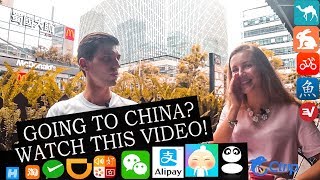 10 MUST HAVE APPS IN CHINA!