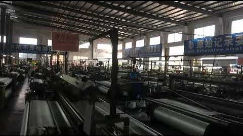 how to weave fiberglass mesh?looking at our luobian woven workshop