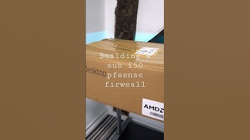 Building a wireless pfsense firewall for cheap!