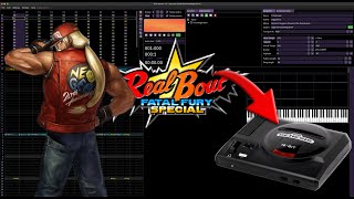 Real Bout Fatal Fury MD - Fatal Fury Teams Theme - Mega Drive/Genesis Remix (Furnace) @RheoGamer