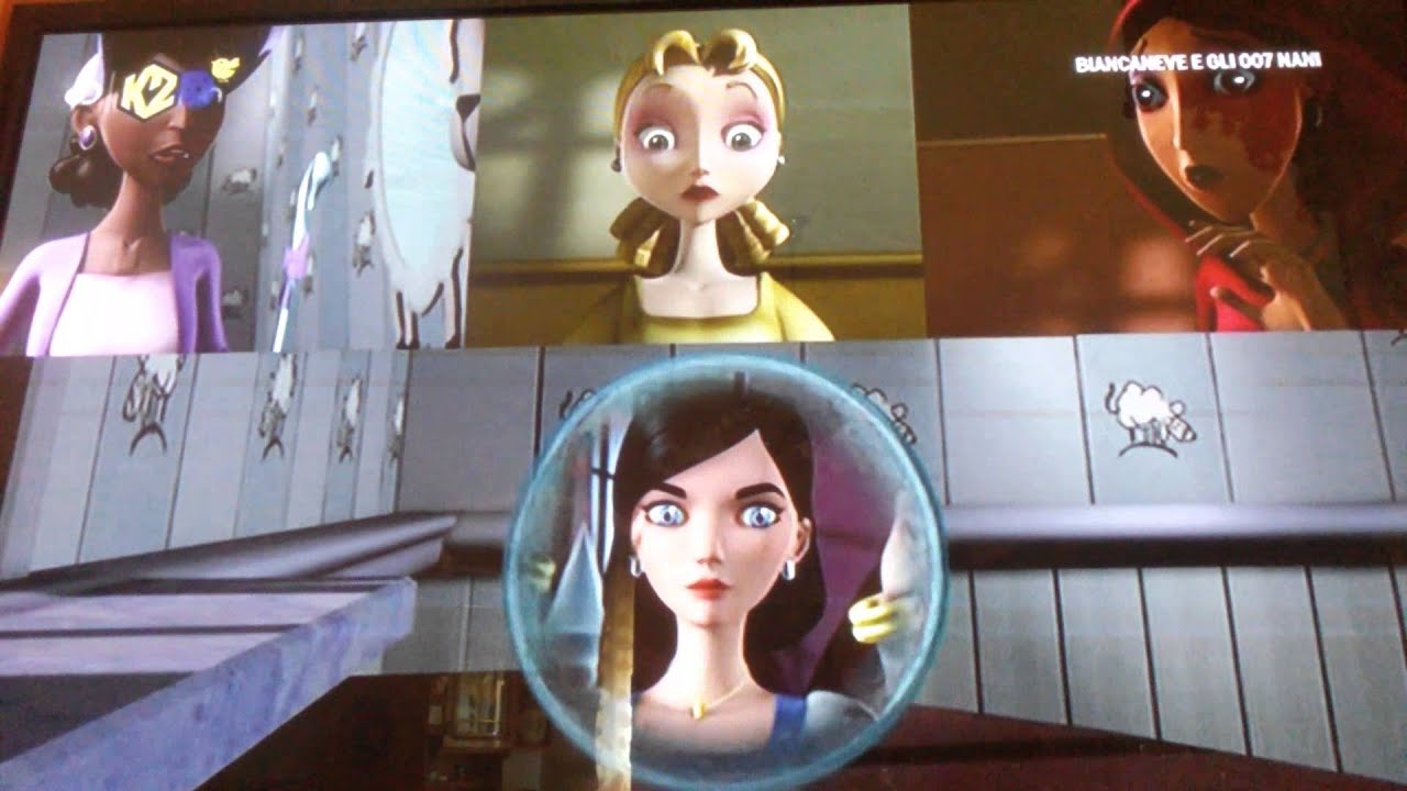 Biancaneve e 007 nani scena 1 YouTube Biancaneve e 007 nani scena 1 YouTube