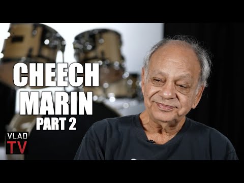 Cheech Marin on