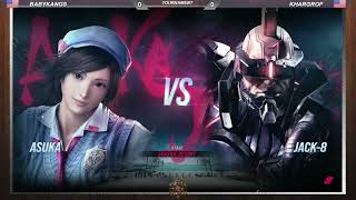 babykangs vs Khargrof T8 Bracket