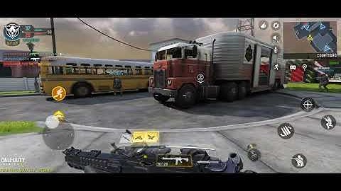 COD mobile Multiplayer mode - Frontline random gameplay
