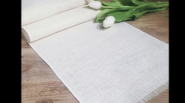 JUTE TABLE RUNNER - Wedding Hessian Table Runners - Burlap Tablecloth - 30cm wide