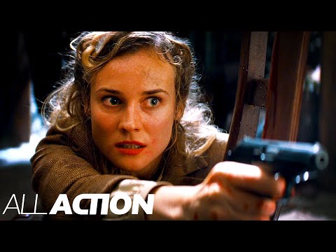 Bar Shoot-Out | Inglourious Basterds | All Action