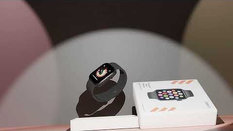 Blender Smart Watch 3d animation (CGI Products Render 