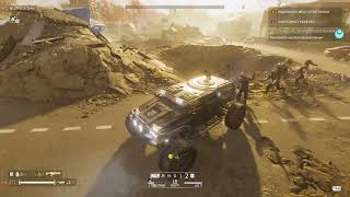 New SUPPLY FRV in Action [HELLDIVERS 2]