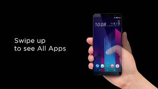 HTC U11+ | Swipe Anywhere