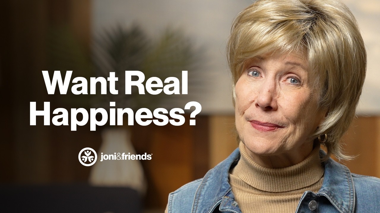 Real Happiness | Diamonds in the Dust with Joni Eareckson Tada