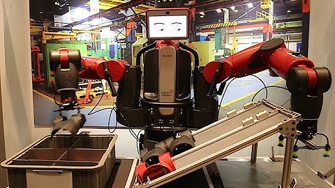 RoboUniverse Expo: Rethinking Robotics with "Baxter"
