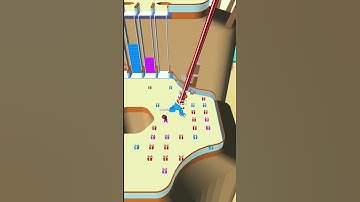 Bridge Race All Levels Gameplay Android,ios Levels 940 #Shorts