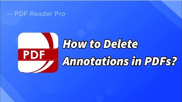 How to Delete Annotations in a PDF on Windows?