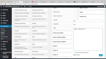 Best WordPress Theme AccessPress Mag - How to Configure Advertisement | WordPress Tutorial