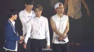 140823 TLP in SG Kai Baekhyun ALS Ice Bucket Challenge