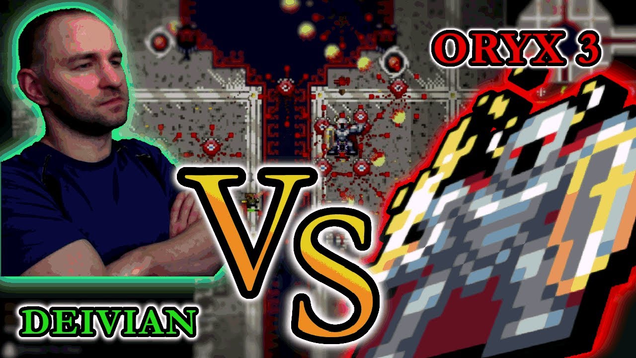 [RotMG] Oryx3 VS. Deivian! With 19 people it started. Floflorian did also good!