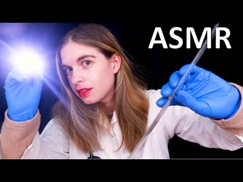[ASMR] Consultation médicale par une chirurgienne esthétique très réputée - Roleplay médecin