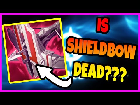 Reviewing the 12.1 Immortal Shieldbow Nerfs with Math