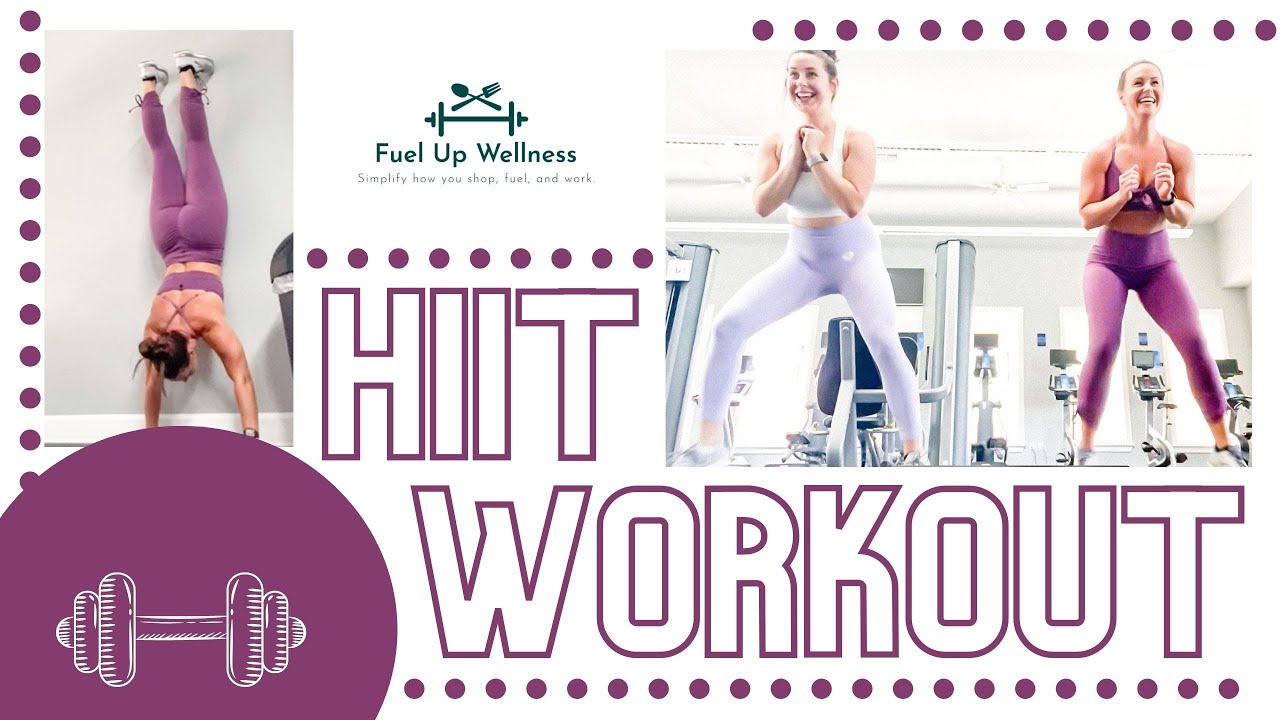 HIIT Workout-Shoulder Focus