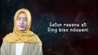 Woro Widowati  - Bisane mung nyawang Lirik