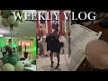 VLOG: Camera Chronicles Continued.. Baby Shower Vibes, Novikov Date Night &amp; more!