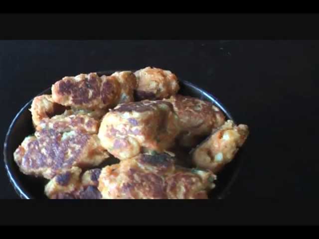 Sweet Potato Cutlets recipe, Indian sweet potato fritters, yam recipe | Eat East Indian