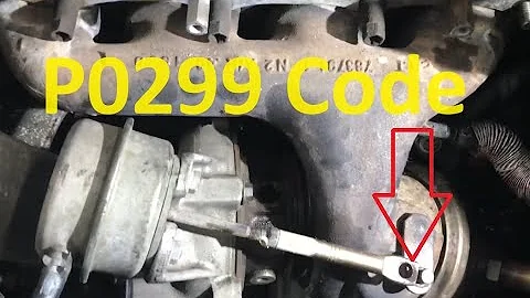 Causes and Fixes P0299 Code: Turbo / Supercharger Underboost Condition