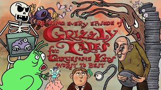 Ranking Every Grizzly Tales For Gruesome Kids Episode From Worst To Best