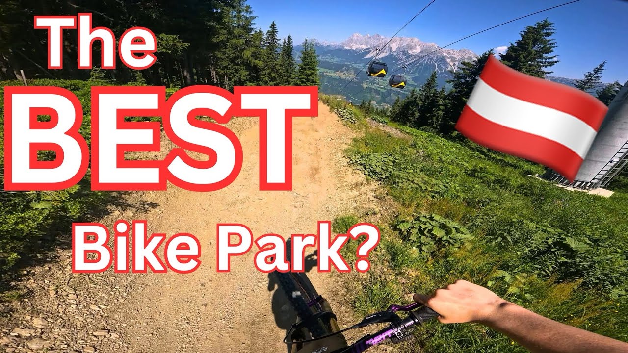 Riding Schaldming Bike Park!! 