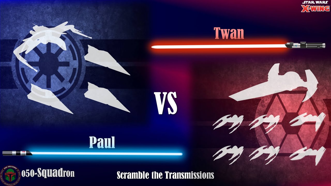 050-Squadron X-wing 2.5 Batrep - 