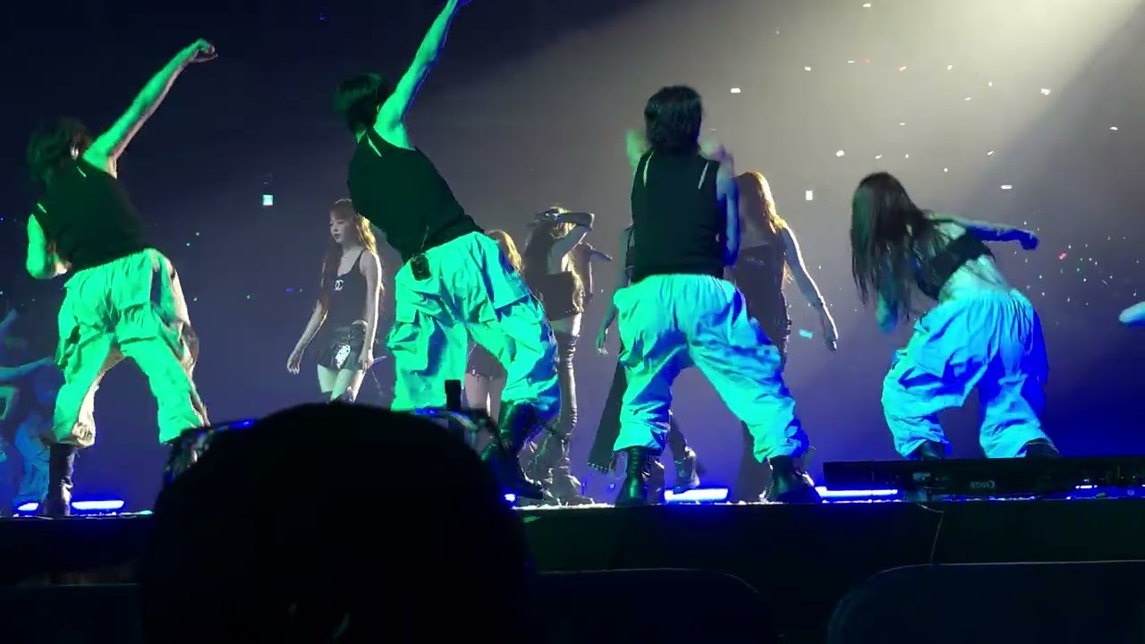 르세라핌 콘서트 Burn the Bridge + UNFORGIVEN + ANTIFRAGILE 250420