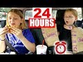 Letting The Person In FRONT Of Us DECIDE What We EAT For 24 Hours!!!