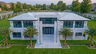 I Built a $50,000,000 Luxury Mansion From Scratch - 🏛️ Full Construction Timelapse