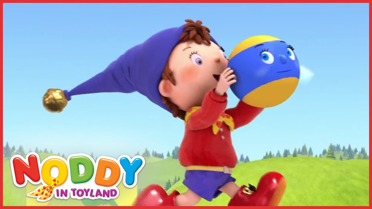 Bouncy Ball Comes To Play | Noddy in Toyland | Full Episodes ...