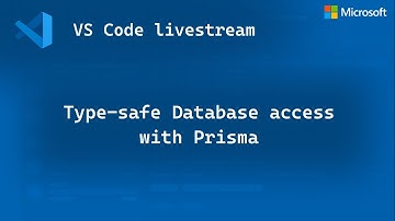 Type-safe Database access with Prisma