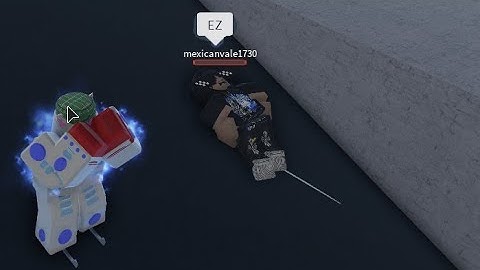 YBA - RACIST TOXIC RKER IN YBA GETS FOLDED